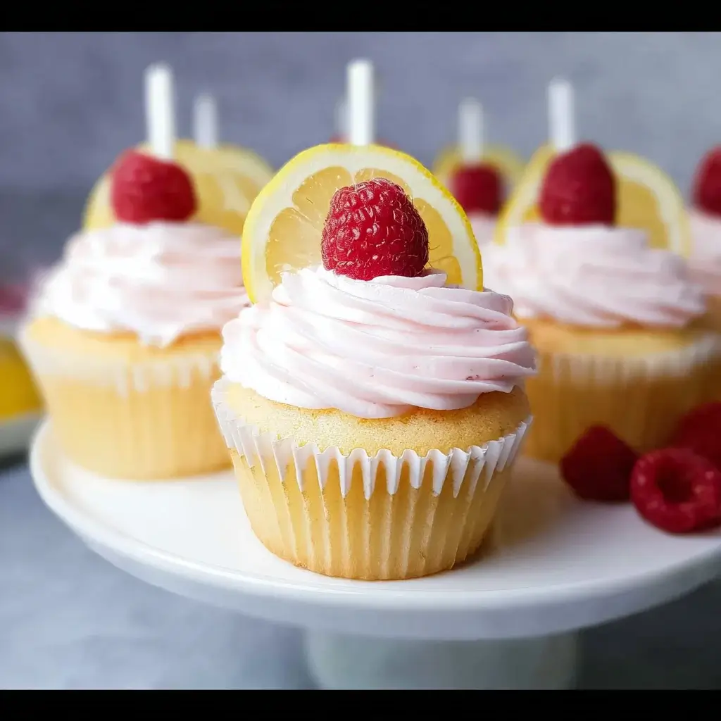 Bake Beautiful: Easy Raspberry Lemonade Cupcakes for Every Occasion