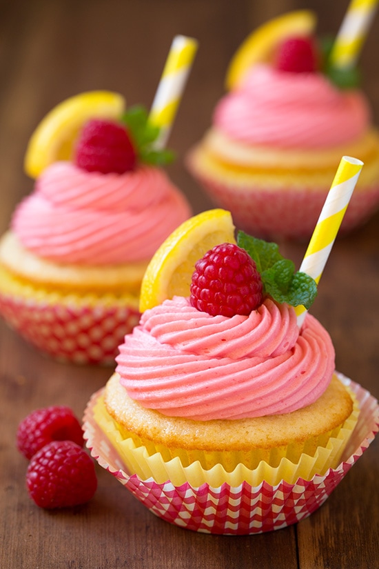 Taste of Summer: Raspberry Lemonade Cupcakes with Perfect Sweet-Tart Balance